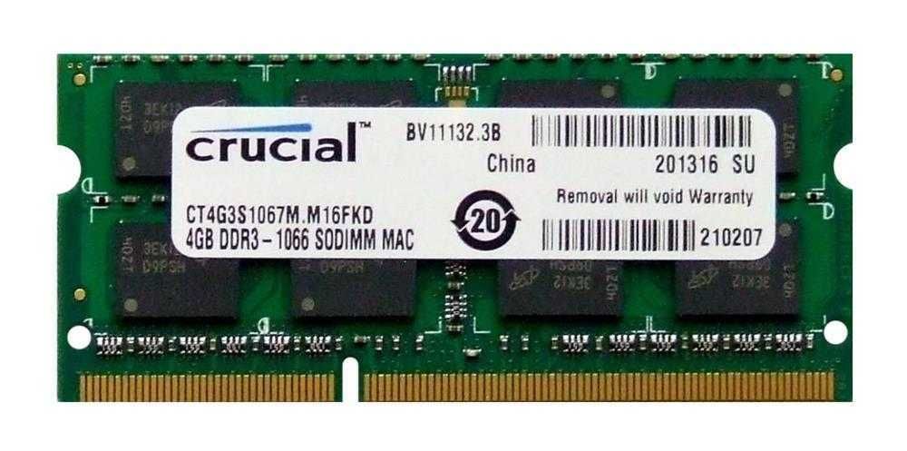 Memorii Laptop 4GB DDR3 PC3-8500S 1066Mhz APPLE MAC