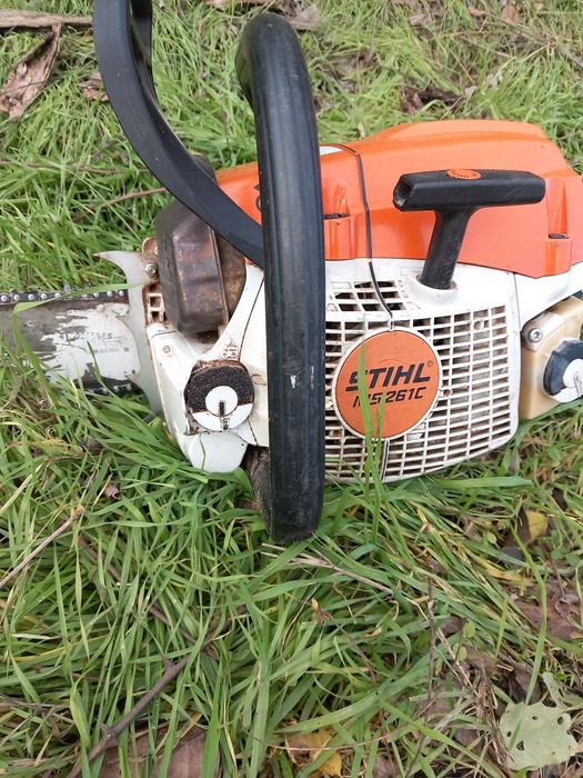 Stihl мс261С щил   37см husqvarna