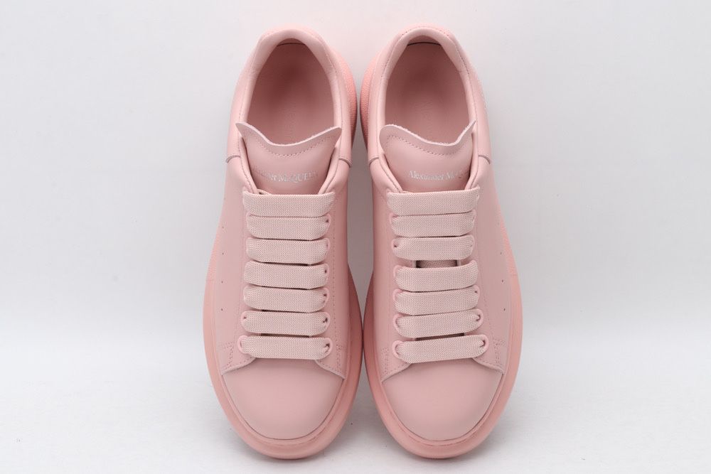 Alexander Mcqueen Pink Sneakers