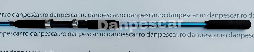 Lanseta WB fibra plina 2,70m pescuit la dunare 60-180gr Albastra
