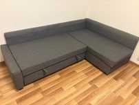 Coltar extensibil Ikea cu depozitare