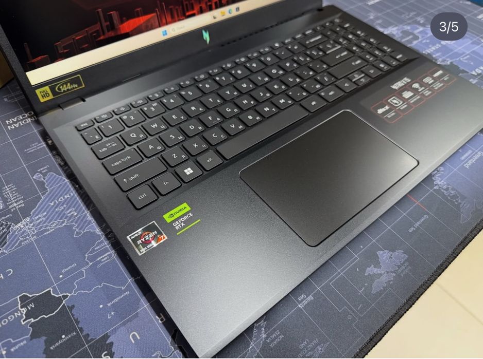 Игровой Acer Nitro V15 Ryzen 7-7745HS/RTX4050
