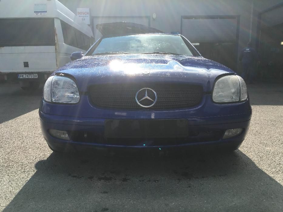 мерцедес ес ел ка 2,3 компресор 193кс. 2000 г.mercedes-bevz slk