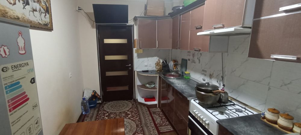3 хонали квартира ижарага берилади