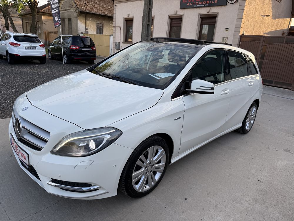 Mercedes B200/Livrare gratuita/Posibilitate finantare/Rate fixe avans0