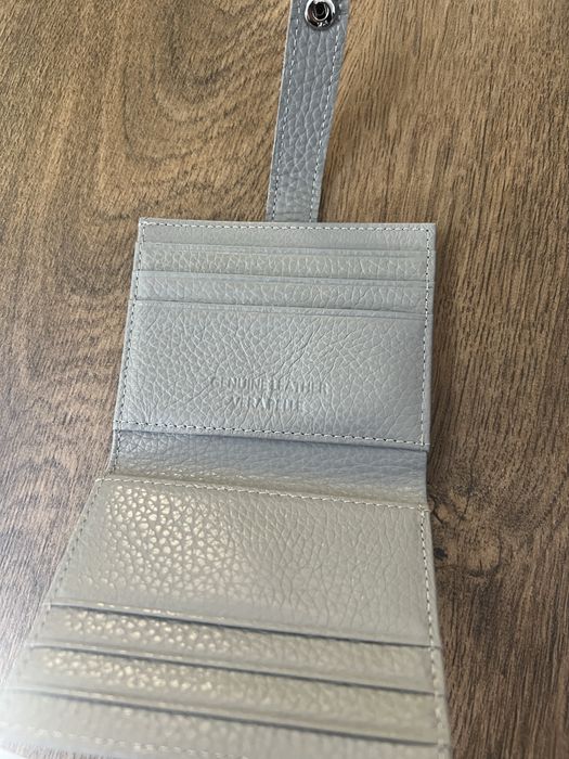 Портмоне естествена кожа