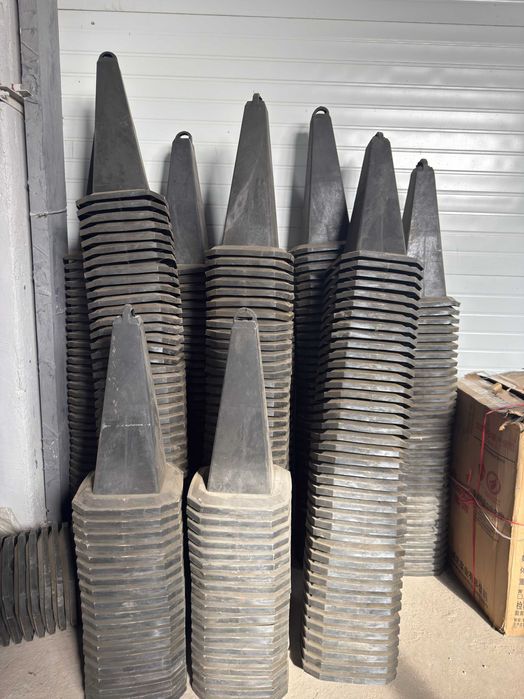 Конусы дорожные сигнальные: