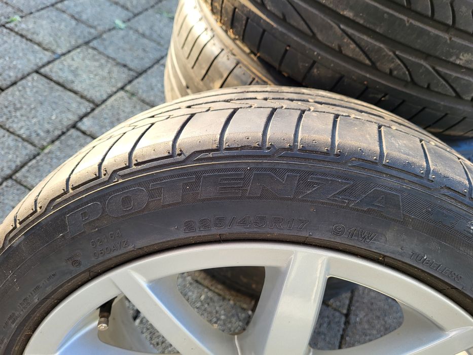 Jante + cauciucuri BMW 17Zoll