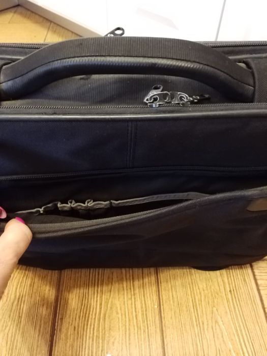 Geanta laptop Samsonite , nouă.