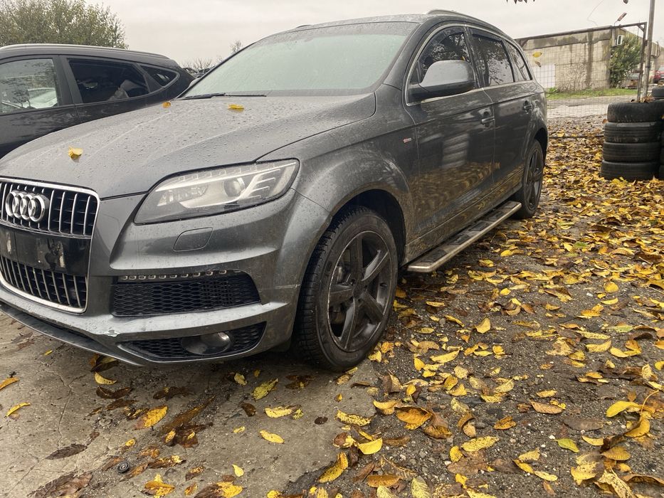 audi q7 3.0tdi s line 2010 на части ауди кю7