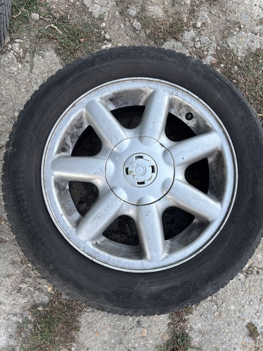 Джанти оригинални VW 14-ки 4х100 с гуми подарък