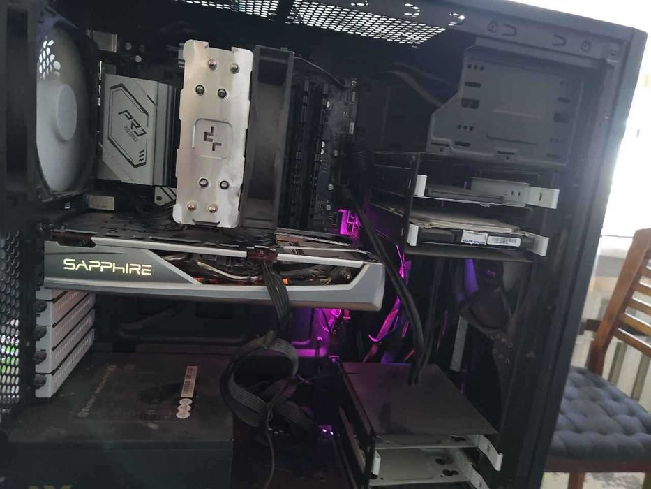 Системный блок i5 11400f rx5500xt 8gb