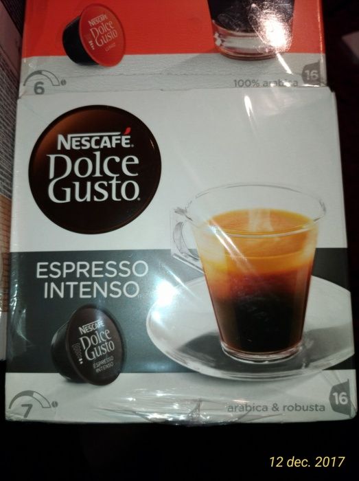 Capsule NESCAFE cortado, espresso intenso cafea Lungo, latte mAcchiato