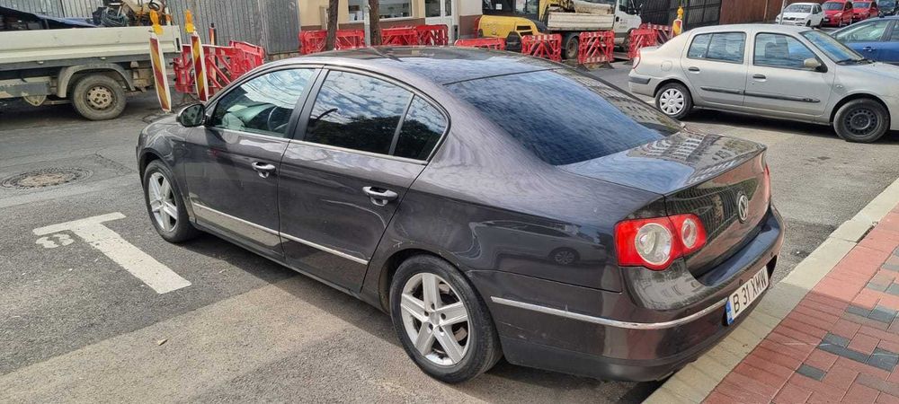 Proprietar vând autoturism marca VW Passat, 2.0, diesel
