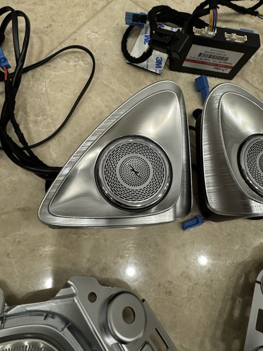 Tweetere site fata usa ornament led Mercedes Benz E-class W214 RGB