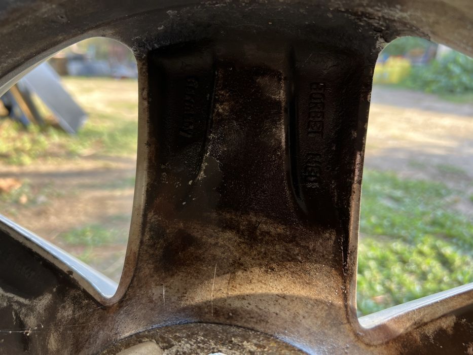 Vand jante borbet R17 5x112 7.5J ET47