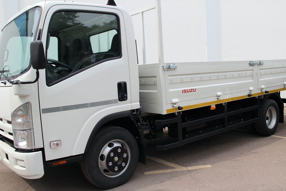 Isuzu CNG Комфорт бортовой