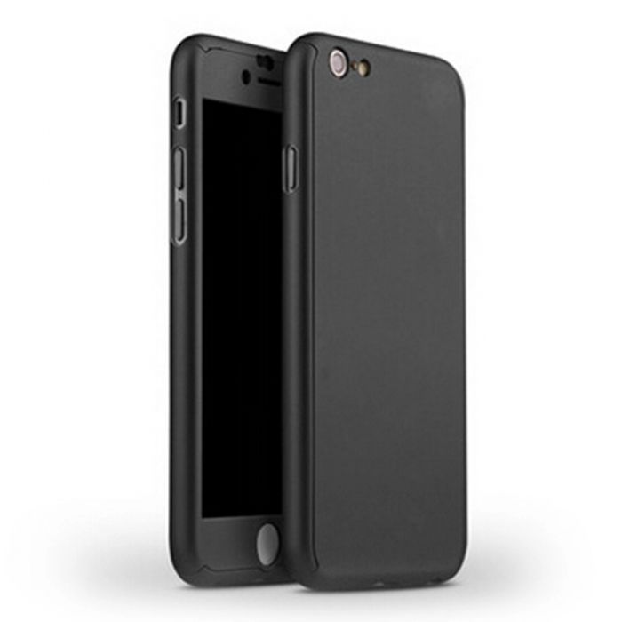 Кейс 360° градуса мат за Apple iPhone SE 2020 + стъклен протектор
