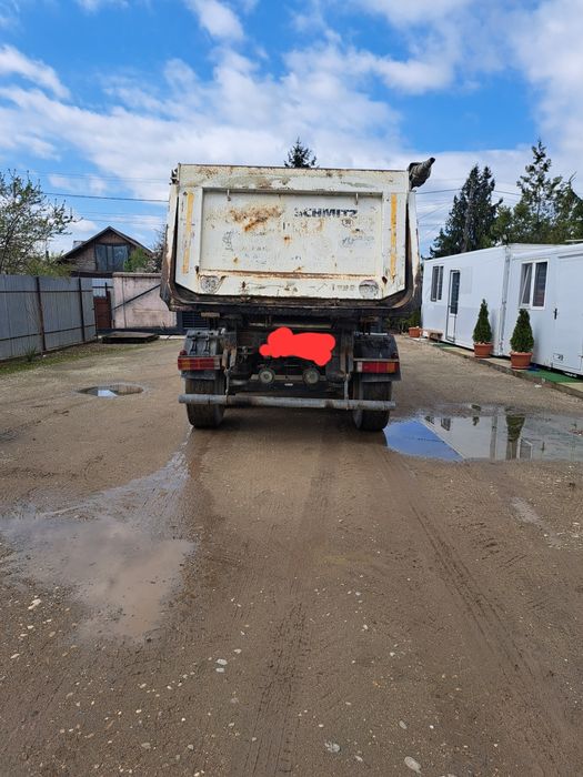 Semiremorca Schmitz variante cu azot sau complex