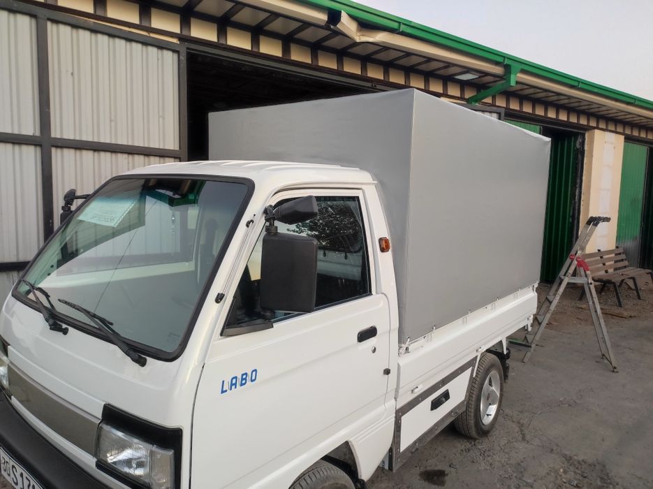 Тент фургон ясаш ва бортга тунука коплаш хизматлари !