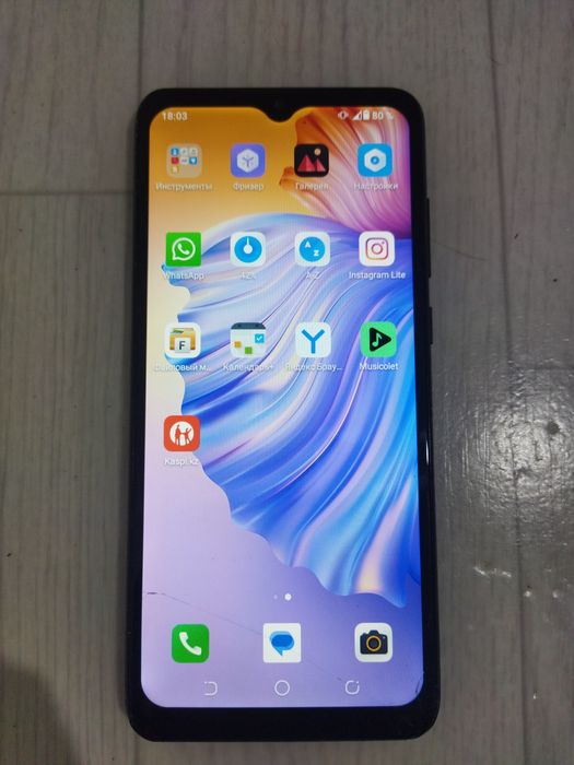 Телефон Tecno Pop 4 Pro