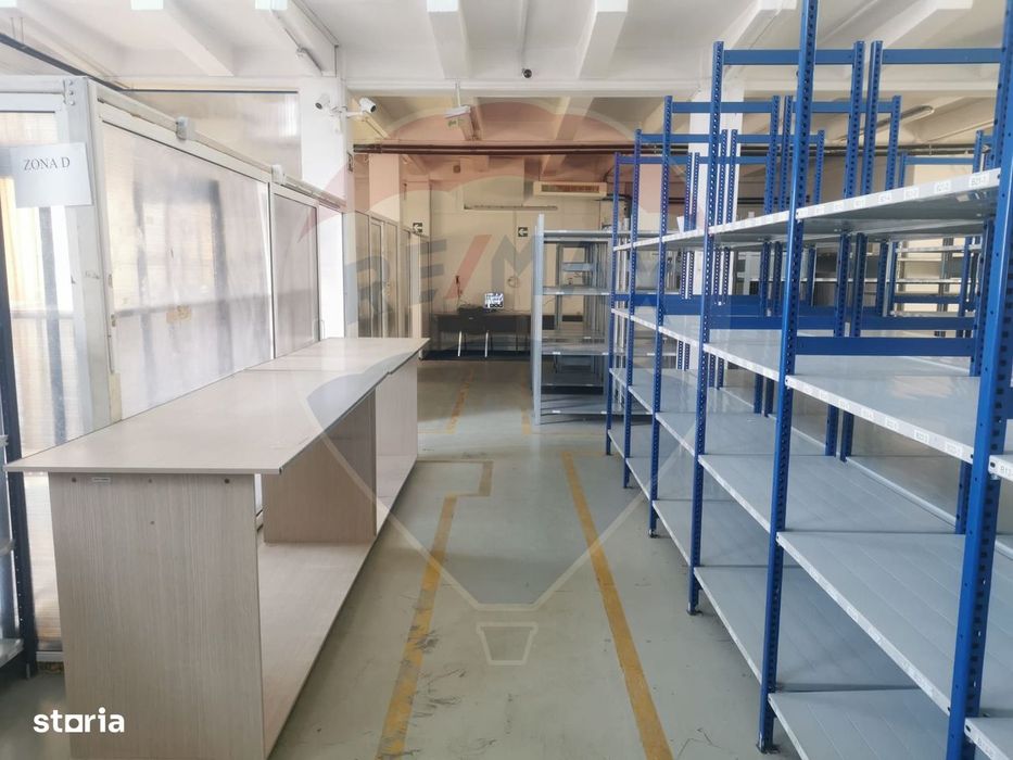 DE ÎNCHIRIAT – Depozit industrial cu birouri, Str. Mărgeanului