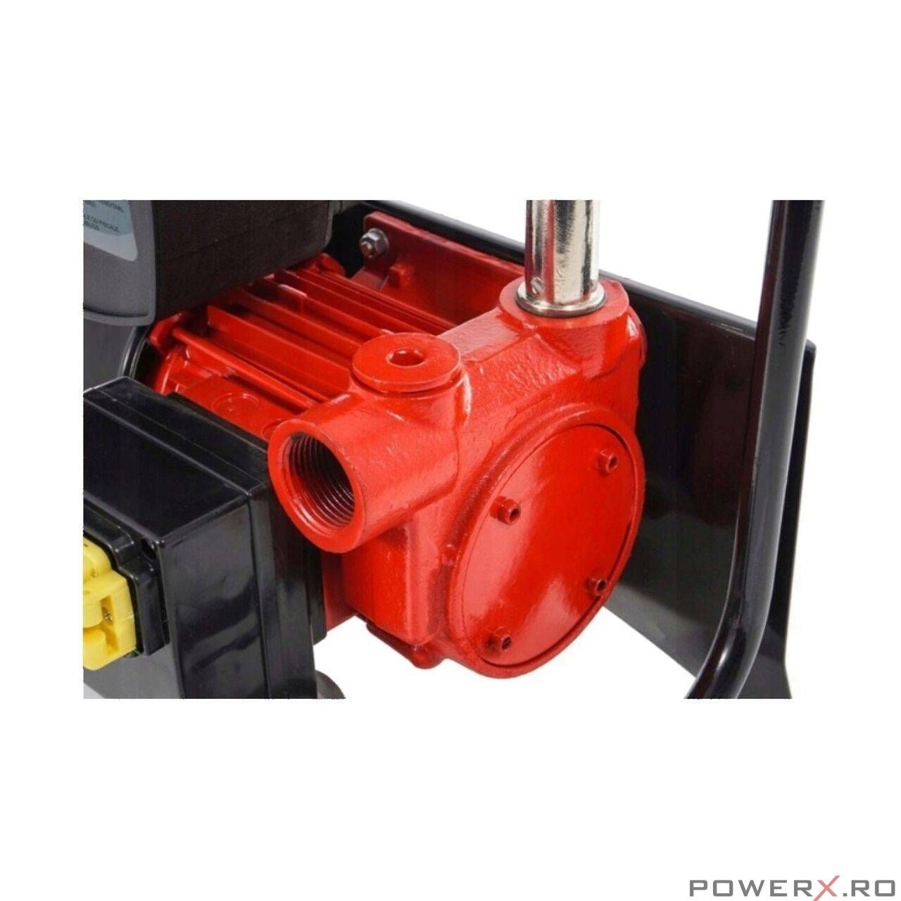 Pompa pentru transfer combustibil, motorina, cu contor, 220 V 600 W,