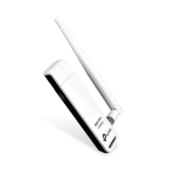 Wi-Fi USB адаптер TP-Link TL-WN722N N150