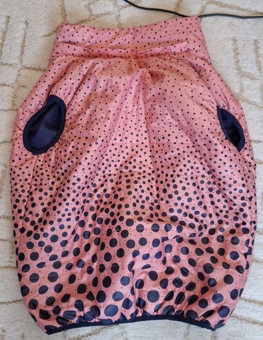 Елек за момиче с качулка