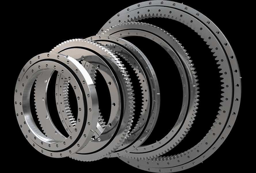 coroana de rotire miniexcavator jcb 8045 zts