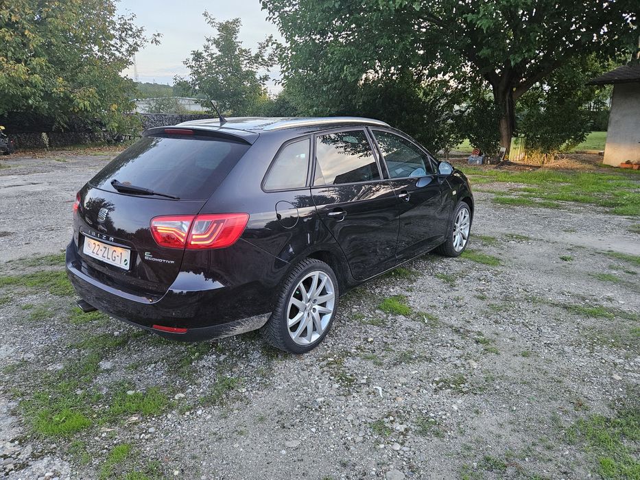 Seat Ibiza FR 2013 Euro5