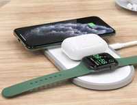 Wireless Qi Charging Pad - индукционни безжични зарядни