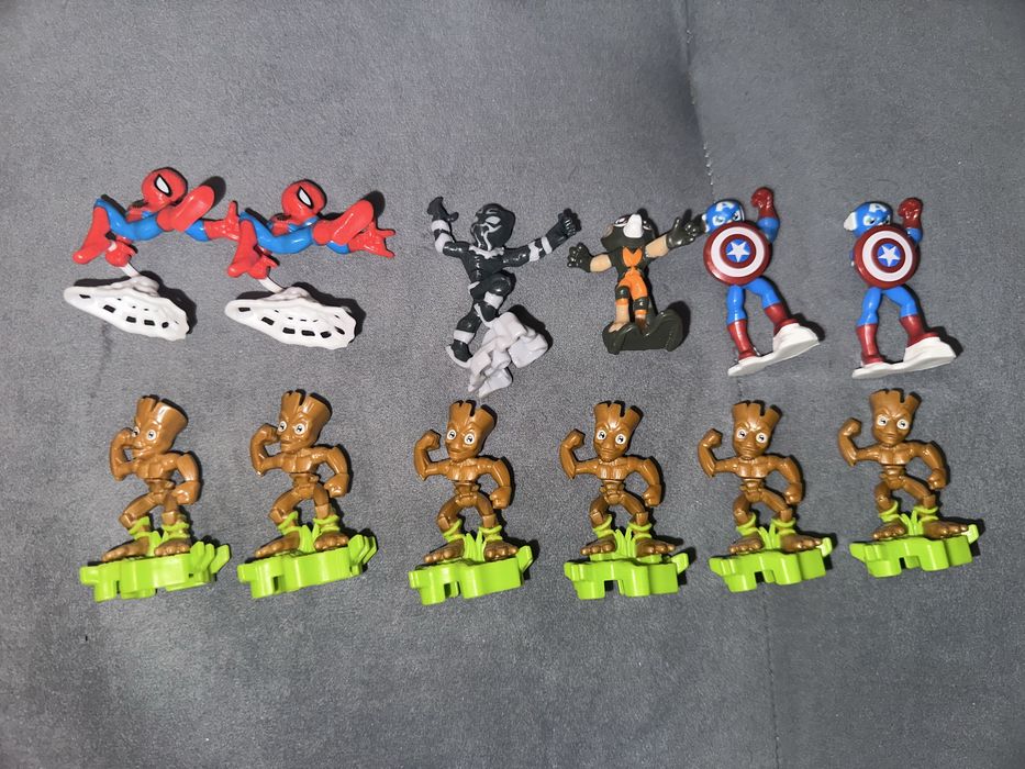 Marvel и Stranger things фигурки