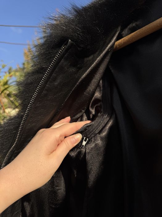 Blană naturală 6 în 1