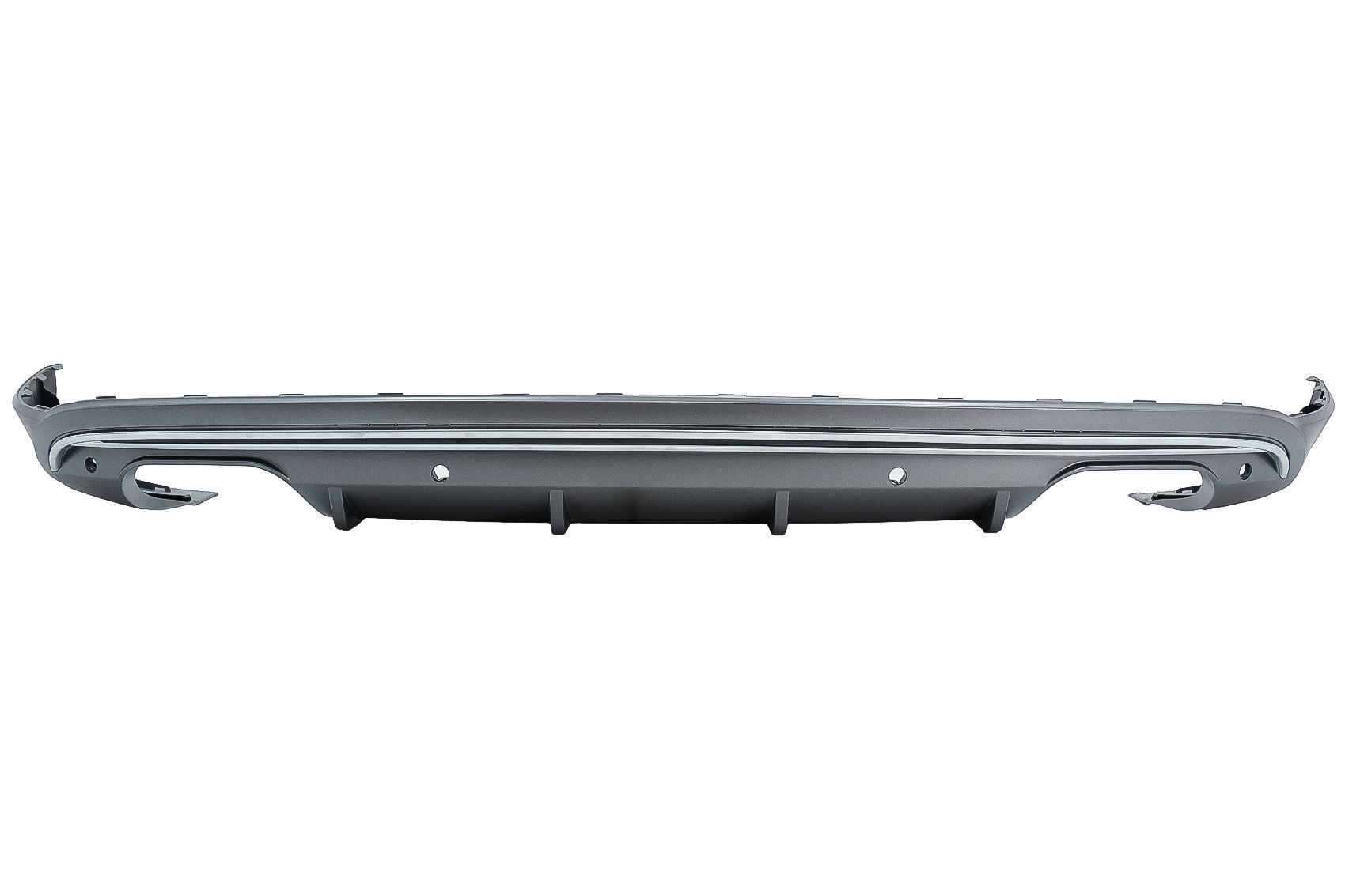 Difuzor Bara Spate cu Ornamente Tobe compatibil cu Audi Q5 8R (2009-20