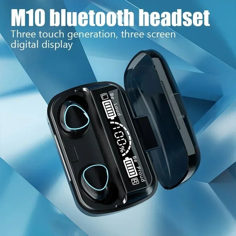 Casti Bluetooth M10