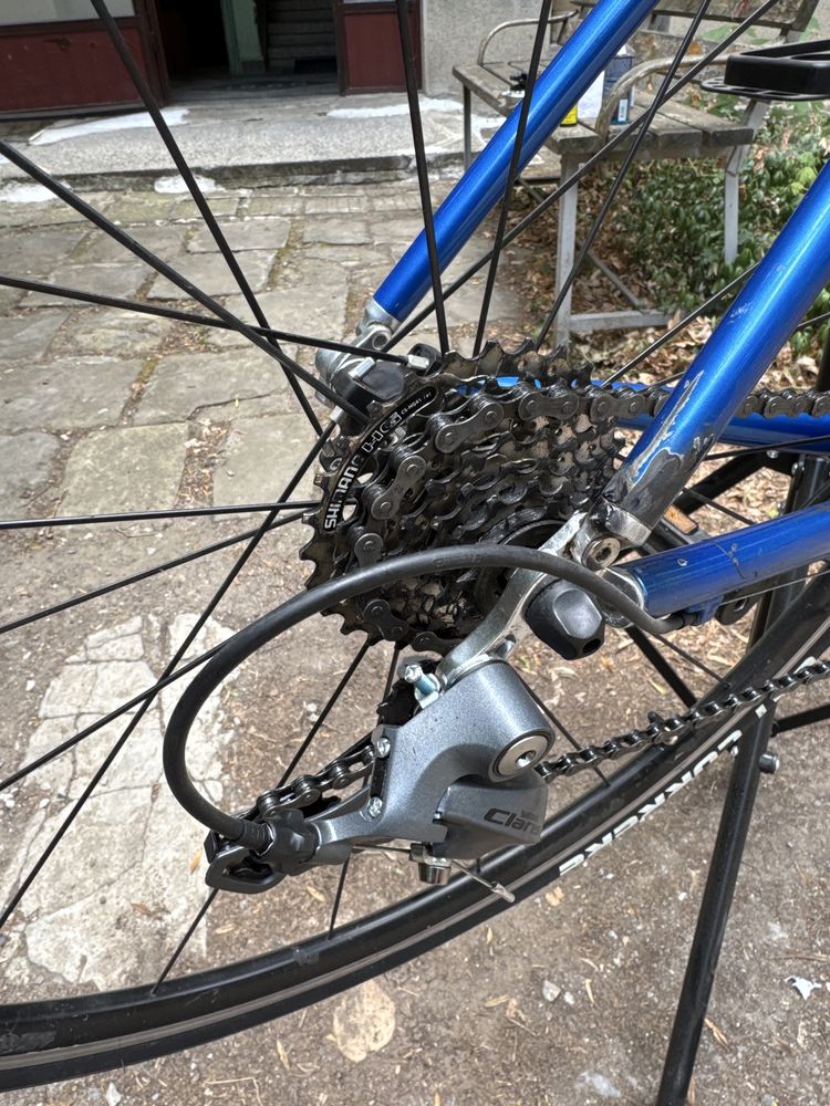 Карбонов шосеен велосипед LeMond Triomphe 9.2кг