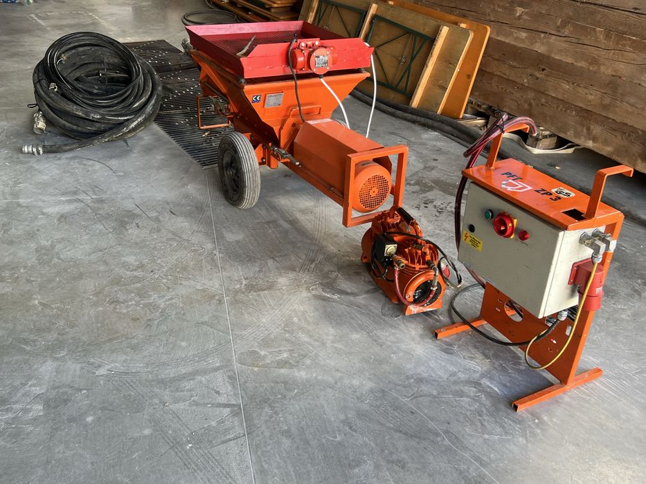 Pompa de tencuit torcret masina de tencuit torcret  PFT 380 V