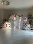 Decor Botez Majorat Nunta Arcada Baloane