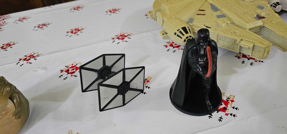 nava star wars figurine Luke han solo soldati imperiali