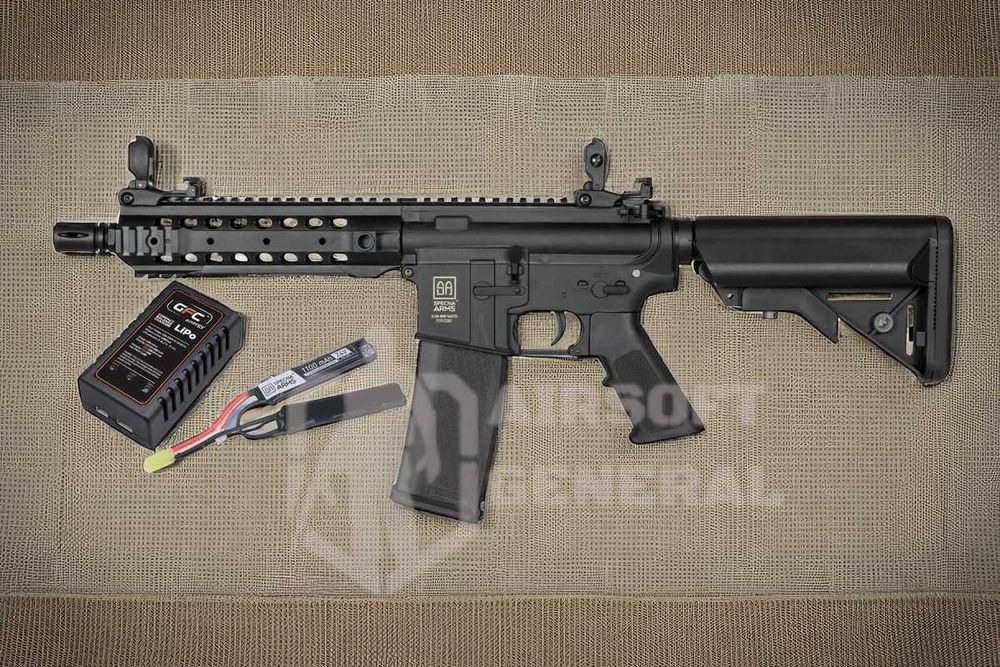 AEG Profesional cu Teava de Precizie, Gearbox Puternic si Set Inclus