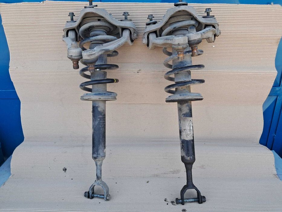 Vw Passat B55, Skoda Superb, fuzeta completa, set arc amortizor flansa