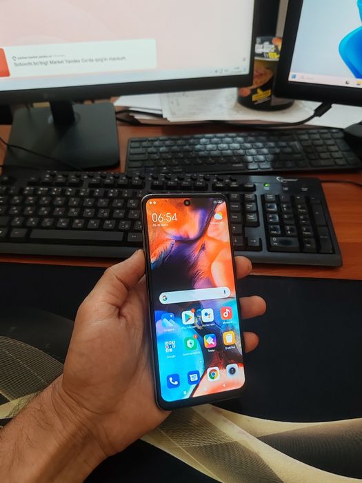 Redmi note 9pro 6/64(2022)iwlawi zur aybi yuq tozza telefon
