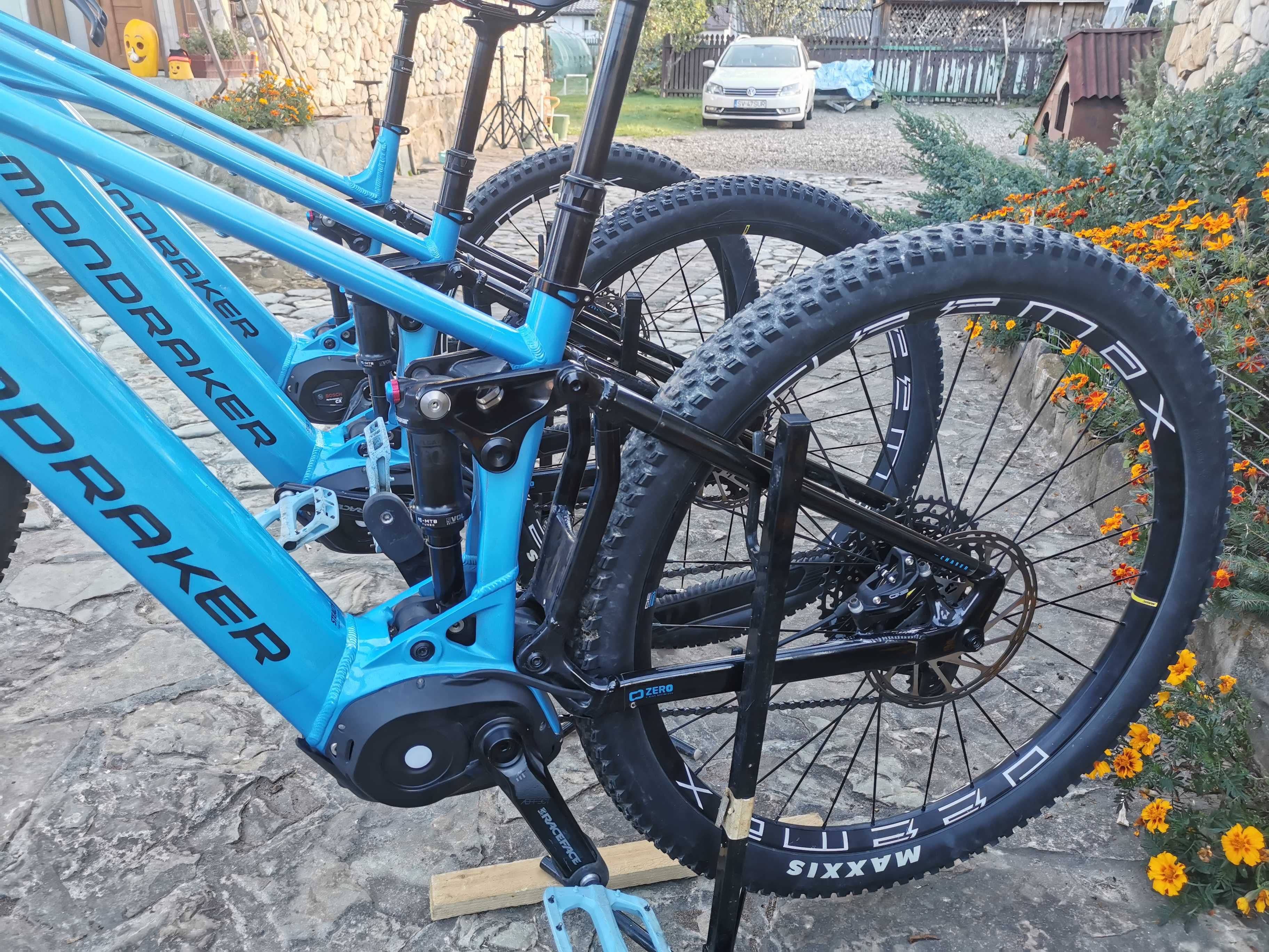 Bicicleta electrica Ebike Full Suspension Mondraker Chaser R