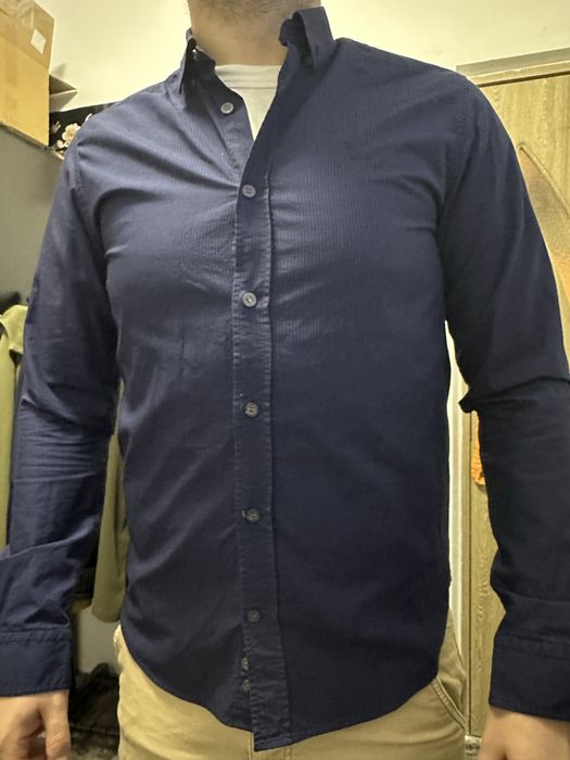 Cămașă mânecă lungă mărimea S Lyle and Scott