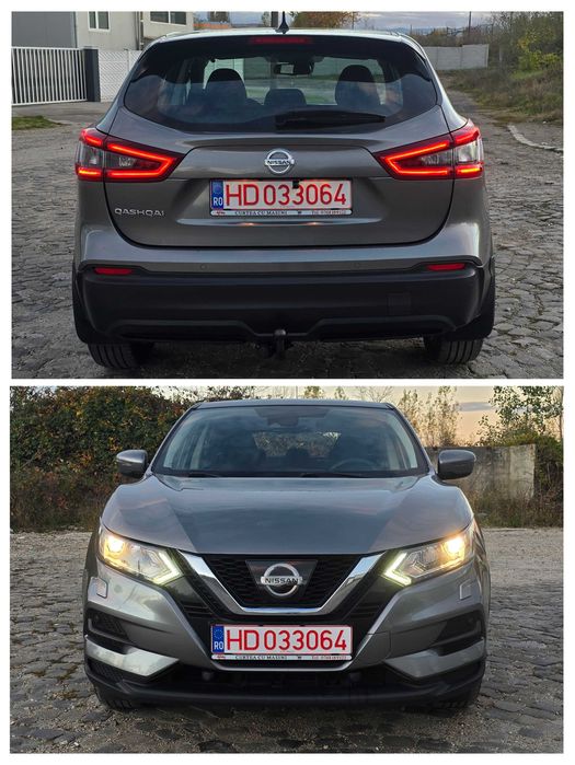 Nissan Qashqai/2018/1,5 dci/110 hp/Euro 6/Navi/Camera/Pilot/Leduri/