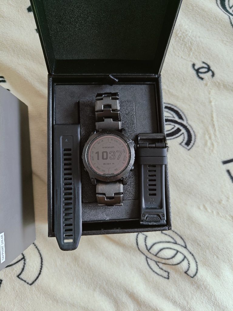 Garmin fenix 7X sapphire solar