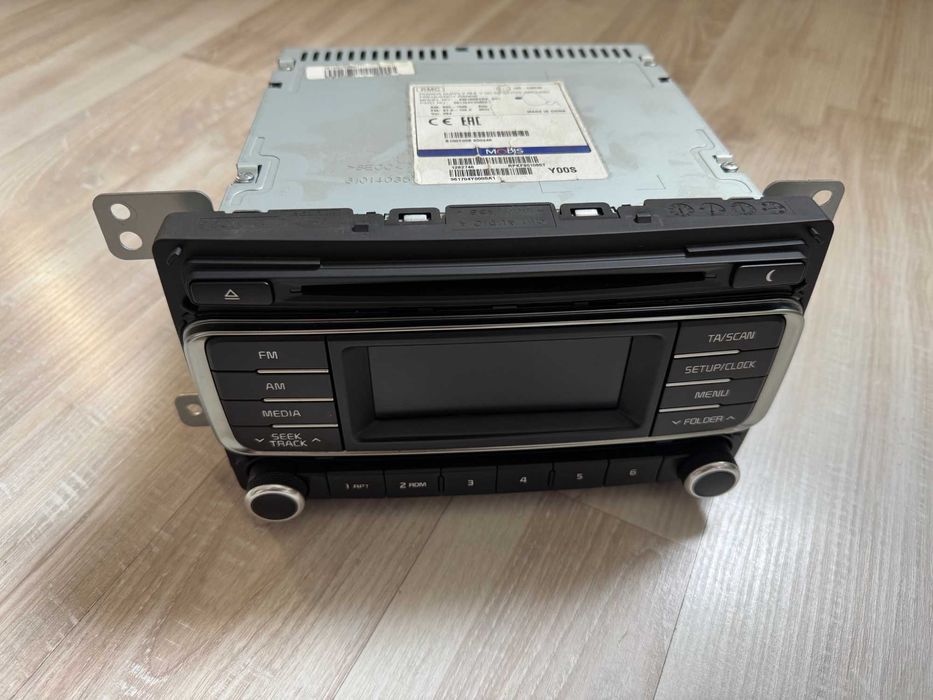 Магнитола оригинальная kia rio 3