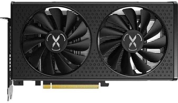 Продам видеокарту amd 6600 xfx 8gb