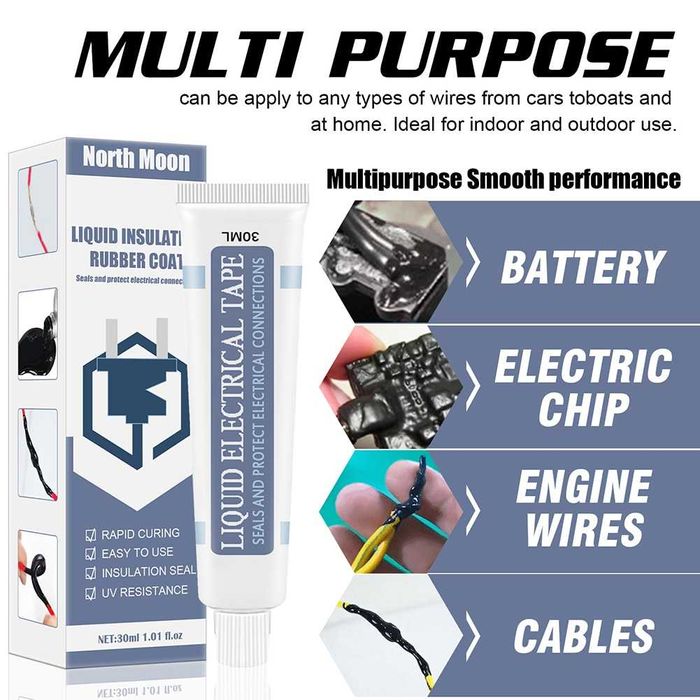 Паста за поправка на оголени кабели